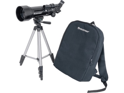 Celestron, Celestron Travel Scope 70 Refraktor Teleskop, Celestron Travel Scope 70 - Teleskop (Schwarz)