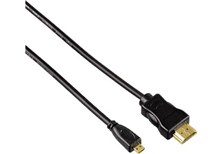 HAMA, HDMI-KABEL, Hama 74240 - Hdmi Kabel (Schwarz)
