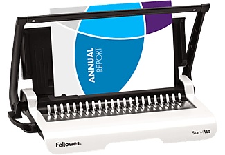 Fellowes, Fellowes Star+ - Bindegerät (Weiss, Schwarz), Fellowes Bindegerät Star+ 150 Seiten