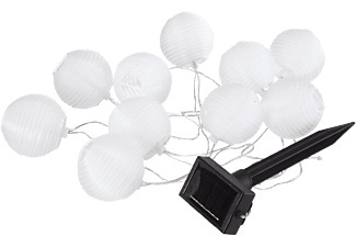 Star Trading, Star Trading 477-13 Light Chain Balls LED White - Lampions, Star Trading - Lichterkette FESTIVAL - weiss - Kunststoff - 7/7 cm