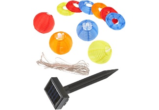 Star Trading, Star Trading Trading Festival LED Solar -, STAR TRADING Solar Lichterkette Festival 12.477-14 LED 2,7m