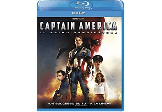 Marvel, Captain America - Il Primo Vendicatore (Italienisch), CAPTAIN AMERICA-PRIMO VENDICATORE DVD (Italienisch)