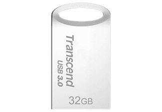 Transcend, Transcend Jetflash 710S 32Gb Usb3 Silver -, Transcend JetFlash 710S, 32GB, Silver, USB 3.0, TS32GJF710S