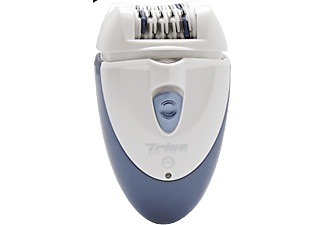 TRISA, Trisa Double flex - Epilierer (Weiss/Blau), 