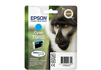 Epson, Epson T0892 - Tintenpatrone, Epson Tinte C13T08924011 Cyan