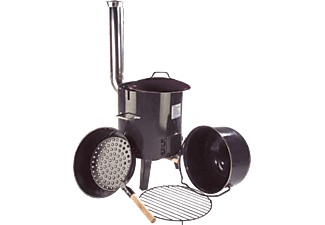 BBQ DRAGON, BBQ Dragon 7 teiliger Erlebnisofen Grill, 
