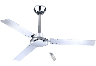SONNENKOENIG, Sonnenkoenig Verona Ceiling Vent Silver - (Chrom), Sonnenkönig Verona Deckenventilator