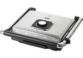 Domo, Domo Do9135G - Kontaktgrill (Schwarz, silber), Domo, Elektrogrill, Domo DO9135G Elektrogrill, Produkte & Wohnen