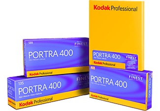 Kodak, Kodak Portra 400 120 5-Pack, Kodak, Negativ Color, Kodak Portra 400 120 5-Pack, Produkte & Wohnen