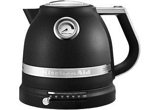 KITCHENAID, KitchenAid Wasserkocher Artisan 1.5 l, KITCHENAID Artisan 5KEK1522 - Wasserkocher (, Schwarz)