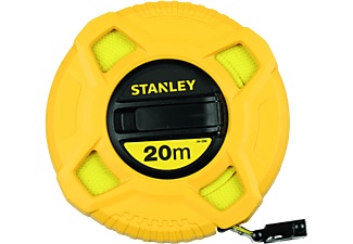 Stanley, Stanley 0-34-296 Closed Case Fibreglass Tape -, Stanley 0-34-296 Maßband