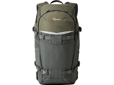 Lowepro, Lowepro FlipsideTrek Bp350Aw grün/grau, Lowepro Flipside Trek BP 350 AW - Rucksack (Grau/Dunkelgrün)