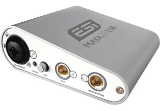 ESI, ESI Maya22 USB - USB-Audiointerface (Grau), ESI Audio Interface MAYA22 USB