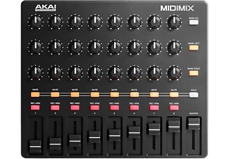 AKAI, Akai MIDImix - Mixer/DAW Controller (Schwarz), Akai Controller MidiMix