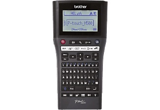 Brother, Brother P-Touch Pt-H500 - (Schwarz), Brother P-Touch PT-H500, inkl. 1 Farbband, (PTH500)