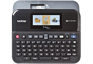 Brother, Brother P-Touch Pt-D600Vp - (Schwarz), Brother P-Touch PT-D600VP Beschriftungsgerät ? Etikettendrucker/Beschriftungsgerät