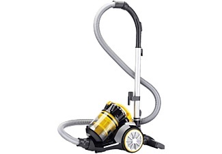 TRISA, Trisa 9472 - Staubsauger (Gelb), Trisa Zyklonstaubsauger Comfort Clean T7252