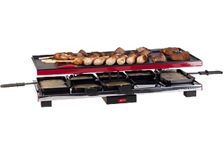 Nouvel, Nouvel 401350 - Raclette (Schwarz), Nouvel Delux Raclettegerät für 8 Personen