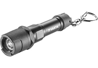Varta, LED Taschenlampe Key Chain mit Schlüsselanhänger - indestructible, Varta Indestructible Key Chain Light LED Mini-Taschenlampe batteriebetrieben 12 lm 3.5 h 19 g