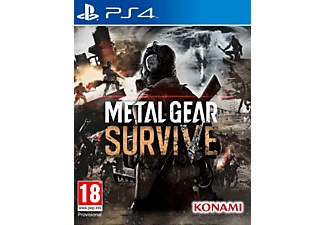 undefined, Metal Gear Survive [Ps4] (D/f) Box, Metal Gear Survive D F