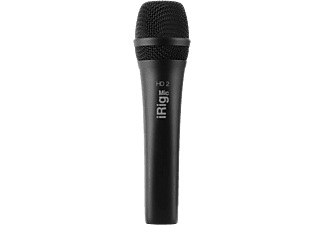 IK Multimedia Multimedia iRig Mic HD 2 - Mikrofon (Schwarz)