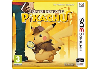 3DS - Meisterdetektiv Pikachu (D) Box