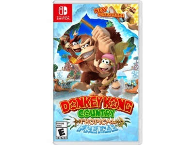 Nintendo, Nintendo Switch - Donkey Kong Country: Tropical Freeze (D) Box, Donkey Kong Country: Tropical Freeze - Nintendo Switch