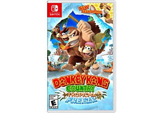 Nintendo, Nintendo Switch - Donkey Kong Country: Tropical Freeze (D) Box, Donkey Kong Country: Tropical Freeze - Nintendo Switch -