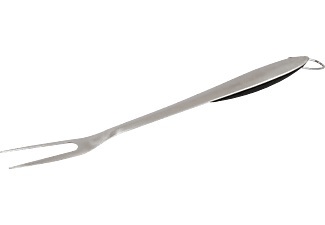 BBQ DRAGON, BBQ Dragon Dragon Premium Fleischgabel - Grillgabel (Silber), BBQ Dragon - Grillbesteck PREMIUM ZUBEHÖR - silber/schwarz - Metall - 46/4/2 cm