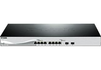 DLINK, Dlink Dxs-1210-10Ts - Switch (Schwarz), Dlink Dxs-1210-10Ts - Switch (Schwarz)