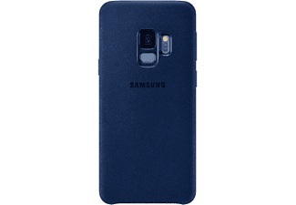 Samsung, Samsung Galaxy S9 Plus Galaxy Alcantara Cover Hülle Dunkelblau (EF-XG965ALEGWW), Samsung - Hülle EF-XG965AL Galaxy S9 Plus, Blau