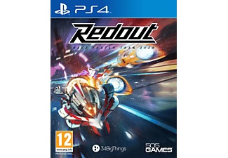 undefined, Redout, 1 PS4-Blu-ray Disc, Redout (Lightspeed Edition)