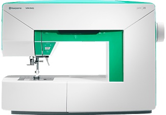 Husqvarna, Husqvarna Viking Jade 20 - Nähmaschine (Weiss, grün), Husqvarna VIKING Jade 20 Nähmaschine