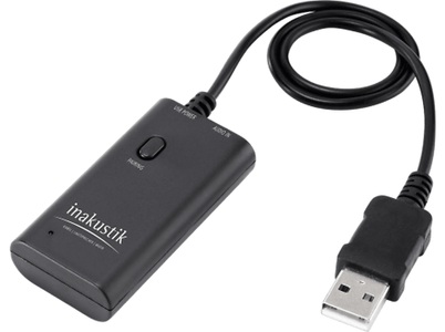 inakustik, Inakustik 415009 - Bluetooth Audio Transmitter (Schwarz), Inakustik 415009 - Bluetooth Audio Transmitter (Schwarz)