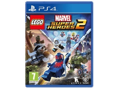 undefined, PS4 - Lego Marvel Super Heroes 2 Box, LEGO Marvel Super Heroes 2 - PlayStation 4