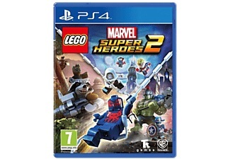 undefined, PS4 - Lego Marvel Super Heroes 2 Box, LEGO Marvel Super Heroes 2 - PlayStation 4