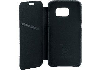 andi be free, Samsung Galaxy S8 Plus Hülle - Wireless Charging Leder Book Case - schwarz, 
