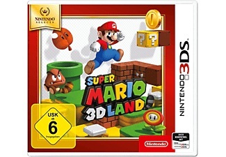 undefined, 3DS - Nintendo Selects: Super Mario 3D Land Box, 