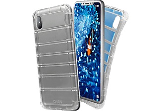 SBS, SBS Teimpactipxt - Handyhülle (Passend für Modell: Apple iPhone X, iPhone XS), SBS, Covers, Air Impact Schutzhülle für iPhone XS/X, Produkte & Wohnen
