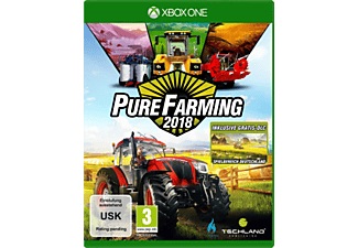 undefined, Xbox One - Pure Farming 2018 Day Edition (D) Box, Pure Farming 2018 (DE)