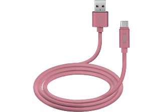 SBS Tecablpolotypecp - USB Kabel (Pink)