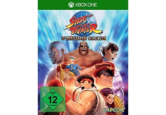 undefined, Xbox One - Street Fighter 30th Anniversary Collection Box, Street Fighter 30th Anniversary Collection D/F/I