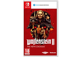 Nintendo, Switch - Wolfenstein 2: The New Colossus /I, 