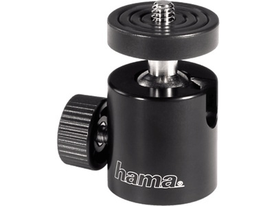 Hama 5014 - Kugelkopf (Schwarz)