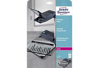 ZWECKFORM, Zweckform 3562Z Folie A4 LK Glasklar -, Avery Zweckform Laser Film 0.1mm, A4, 3562