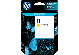 Hp, Original Druckkopf gelb HP No. 11, C4813A, Hewlett Packard Druckkopf, gelb, No.11, C4813A, (24'000 Seiten)
