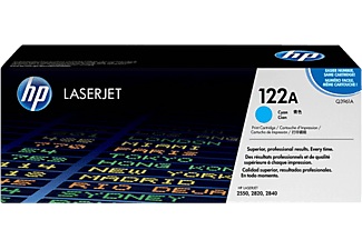 Hp, Original Tonerpatrone cyan HP Q3961A, HP HP 122A Tonerkassette Cyan passend für: Color LaserJet 2550;Color LaserJet 2550 Series;Color LaserJet 2550L;Color LaserJet 2550LN;Color LaserJet 2550N;Color LaserJet 2800;Color LaserJet 2800 Series;Color LaserJet 2820;Color LaserJet 2820 AIO;Colo