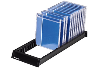 HAMA, Hama 48107 CD Flipper 22 Black - (Schwarz), hama 00048107 CD-Flipper 22, Schwarz