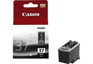 Canon, Canon Pg-37 - Tintenpatrone, Canon Tintenpatrone, schwarz, pigment, PG-37, 2145B001, (11 ml)