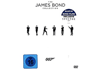 undefined, Bond Collection 2016, 24 DVD, The James Bond Collection (24 DVDs) (DE)